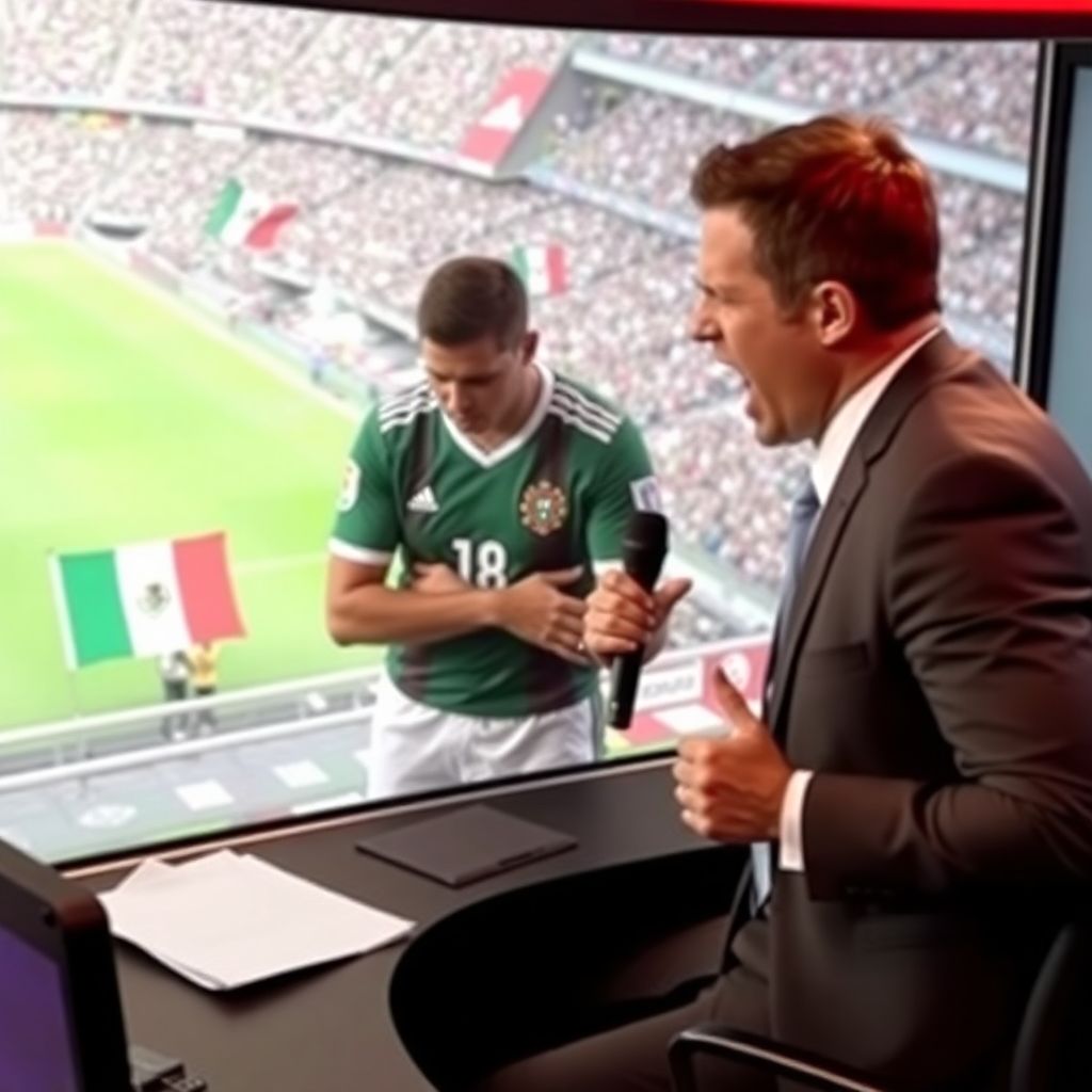 Christian martinoli explota contra julián quiñones tras el méxico vs portugal