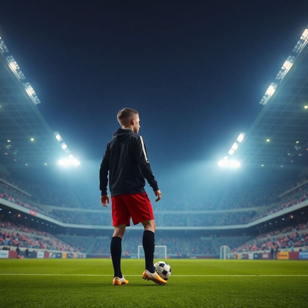 Inspiring stories of athletes rising from minor leagues to elite football