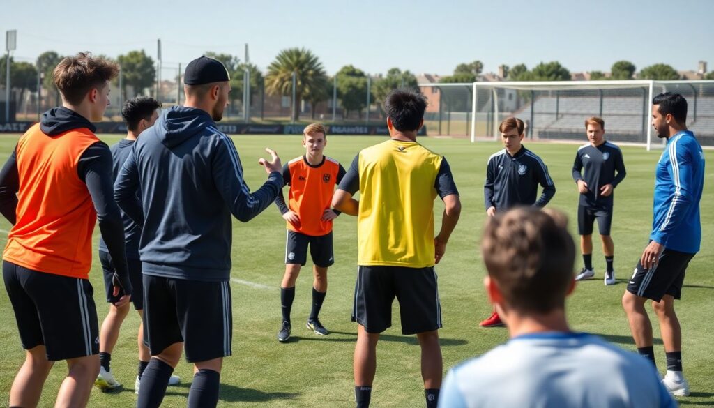 Tendencias actuales en el fútbol mundial: qué debe observar un jugador que quiere llegar a la élite - иллюстрация