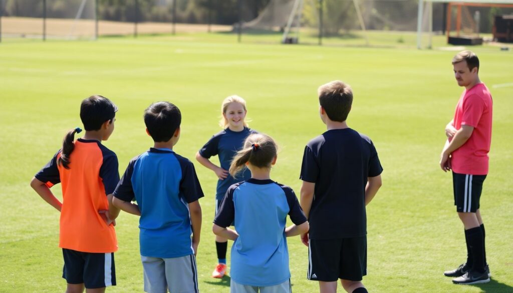 La importancia del control emocional en los minutos finales de un partido decisivo - иллюстрация