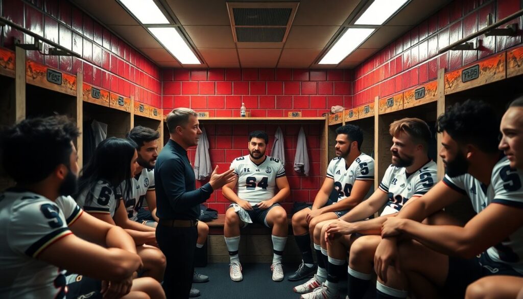 La importancia del control emocional en los minutos finales de un partido decisivo - иллюстрация