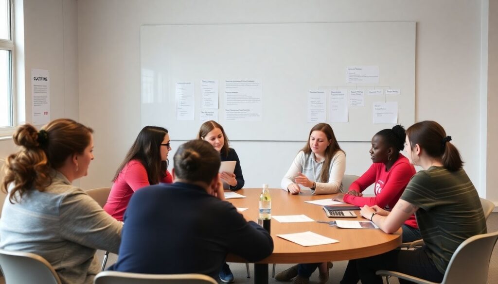 Mentoría en fútbol femenino: desafíos específicos y oportunidades de crecimiento - иллюстрация