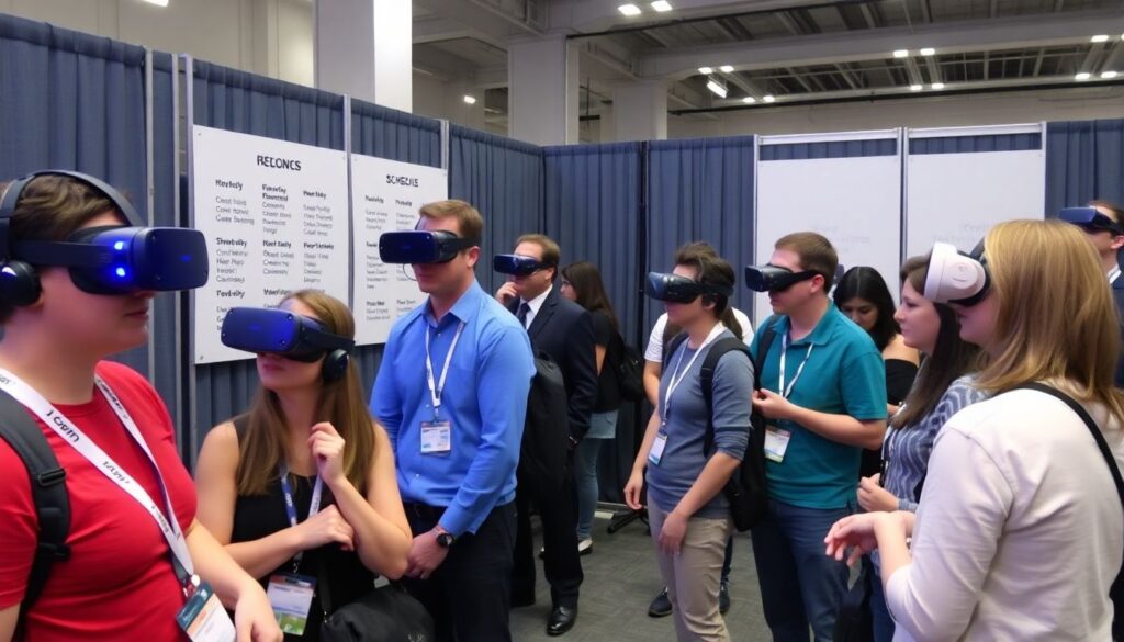 Tendencias actuales en eventos esportivos: experiencias inmersivas, tecnología y fans - иллюстрация