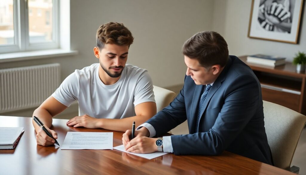 Cómo construir un plan de carrera en el fútbol con la ayuda de un mentor - иллюстрация