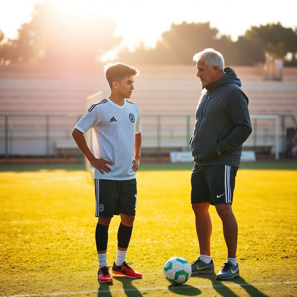 Personalized mentorship can transform a young football player’s career