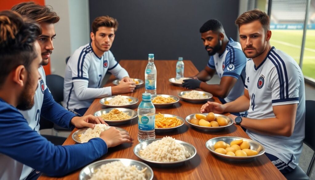 Preparação física e mental na semana pré-jogo: rotina ideal para render no dia da partida - иллюстрация