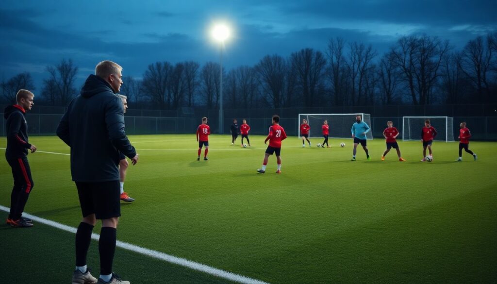 A importância do controle emocional nos minutos finais de uma partida equilibrada - иллюстрация