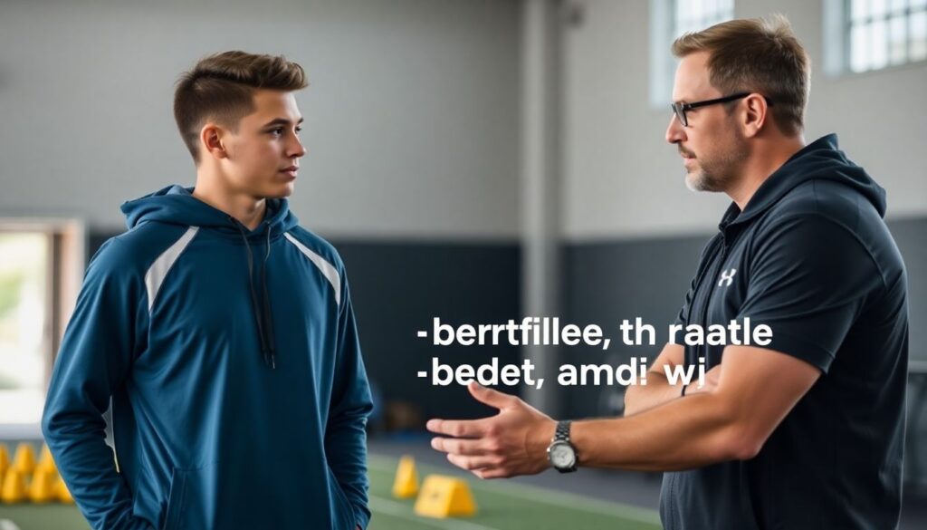 Cómo una mentoría individual puede transformar la carreira de um joven futbolista: casos reales de éxito - иллюстрация