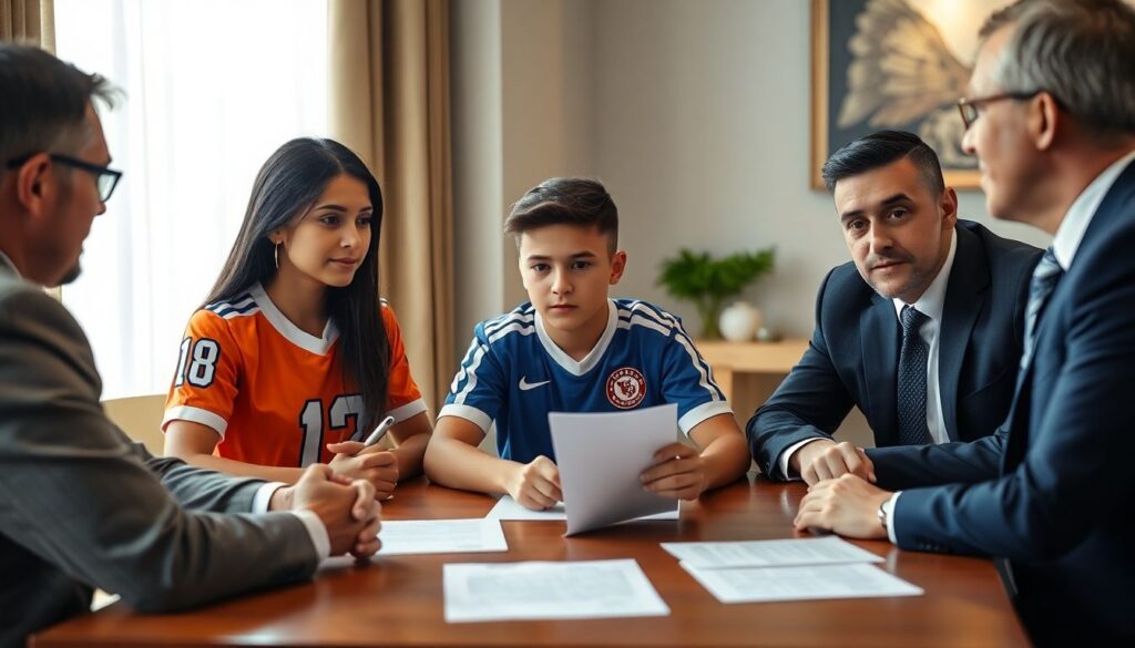 Cómo la mentoria personalizada puede transformar la carreira de um jovem futbolista - иллюстрация