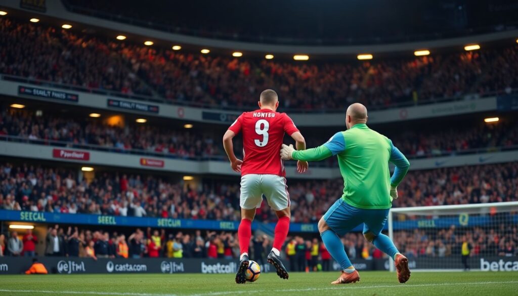 La importancia de la preparación mental antes de los penaltis: técnicas usadas por los profesionales - иллюстрация