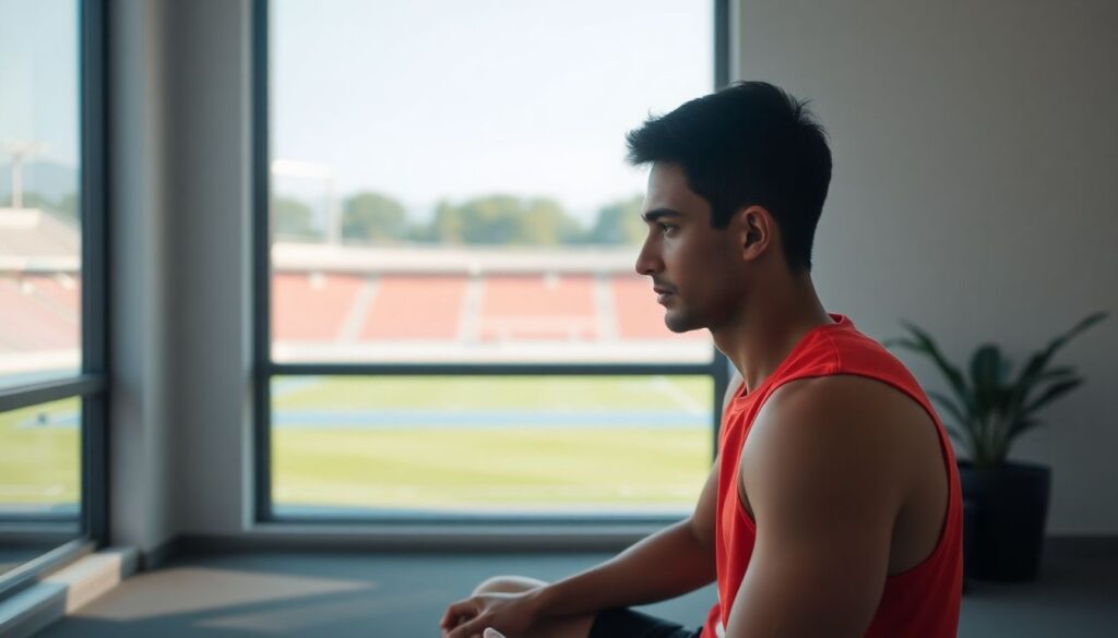 La importancia de la preparación mental antes de los penaltis: técnicas usadas por los profesionales - иллюстрация