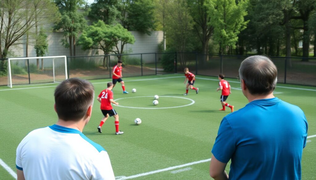 Errores más comunes en categorías de base y cómo la mentoria en fútbol puede evitarlos - иллюстрация