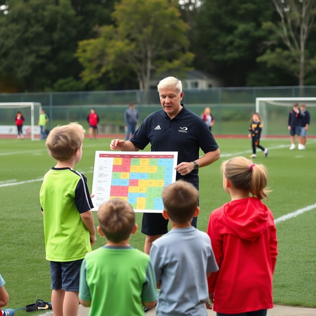 How to plan a full season of physical and mental training in youth football