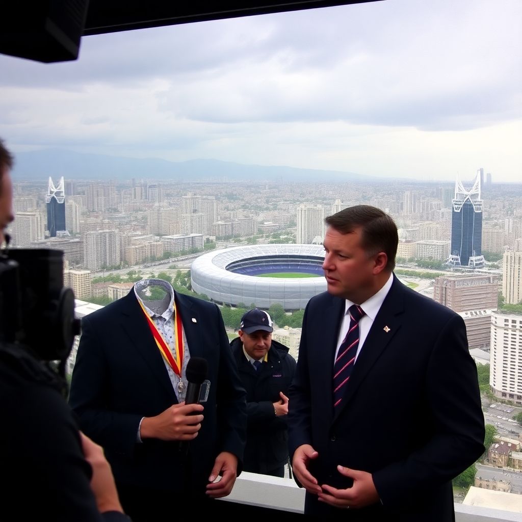 Seguridad en méxico para el mundial 2026: faitelson desafía a garcía harfuch