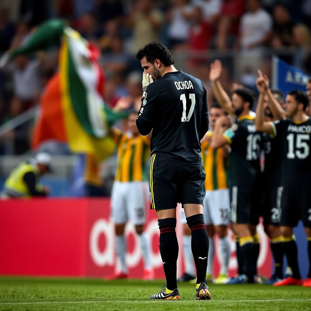 Guillermo ochoa: adiós a la copa de chipre y reto hacia el mundial 2026