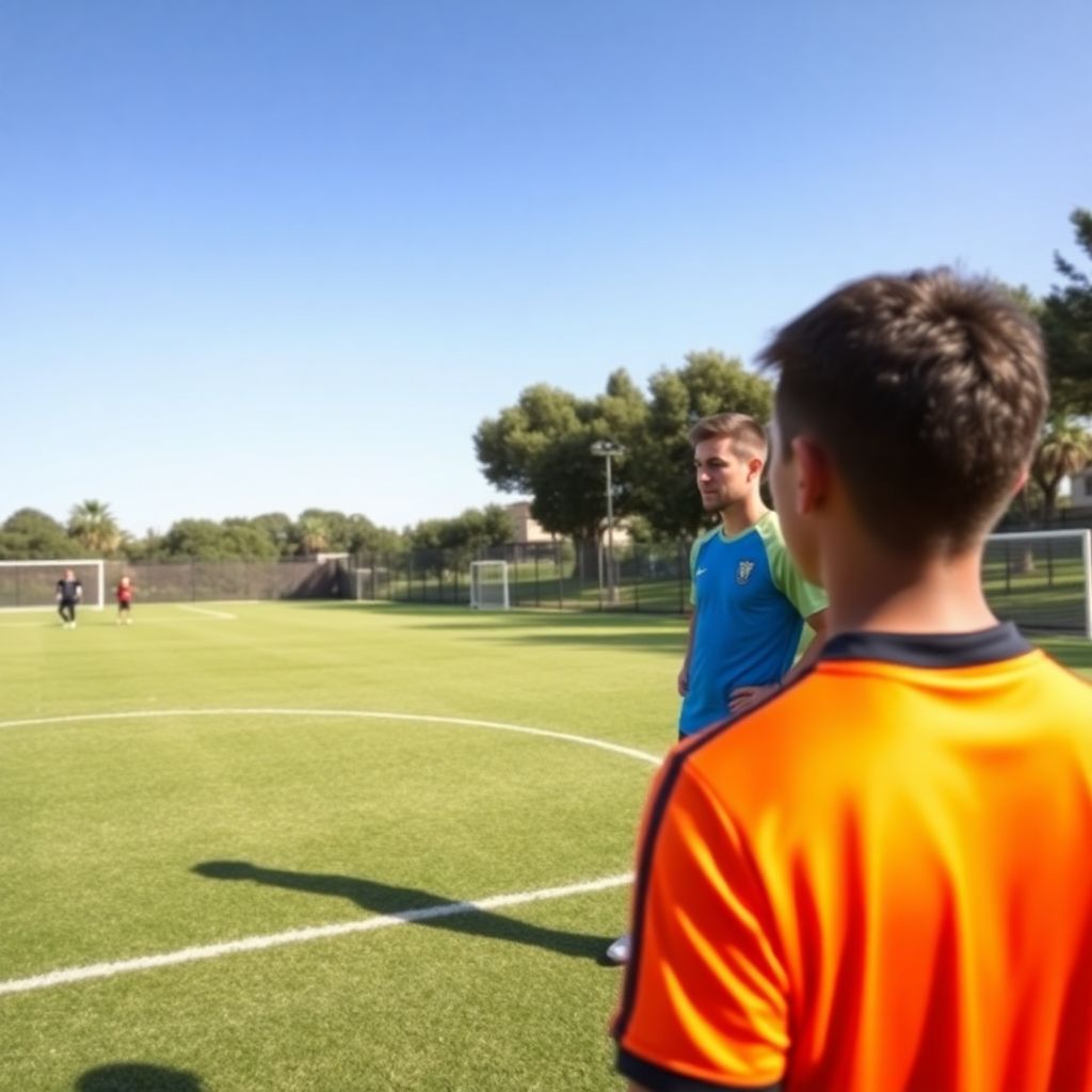 Football mentoring: difference between a good coach and a true mentor