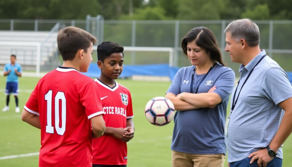Cómo la mentoria personalizada puede transformar la carreira de um jovem futbolista - иллюстрация