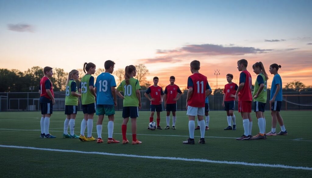 Cómo preparar un equipo para un torneo corto: planificación física, mental y estratégica - иллюстрация