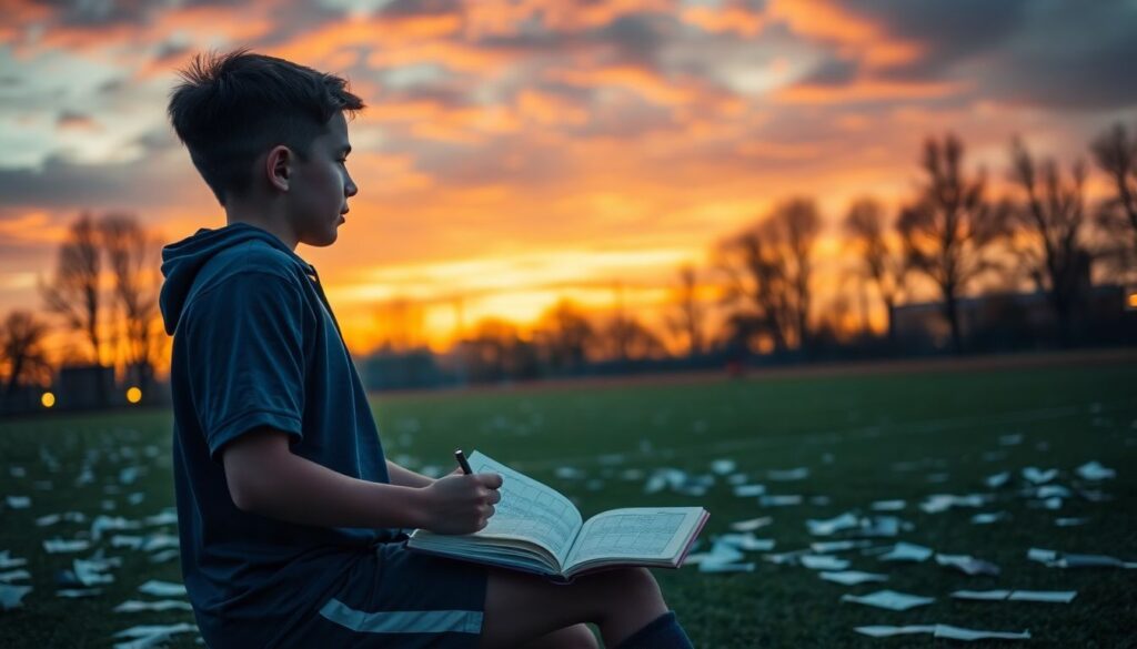 Historias inspiradoras de futbolistas que triunfaron tras múltiples rechazos - иллюстрация