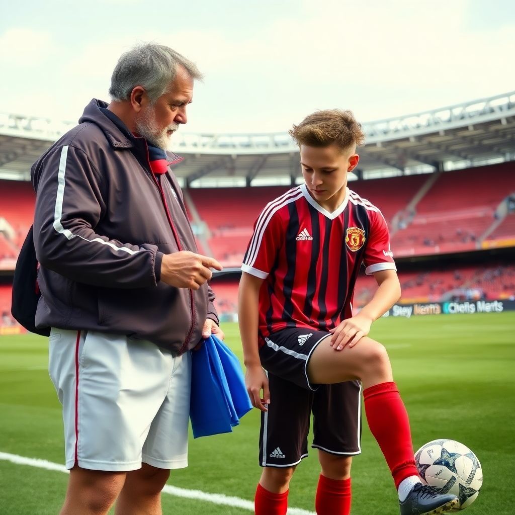 How personalized mentoring can transform a young footballer’s career