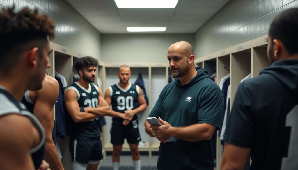 El papel de los mentores en la formación de líderes dentro del vestuario - иллюстрация