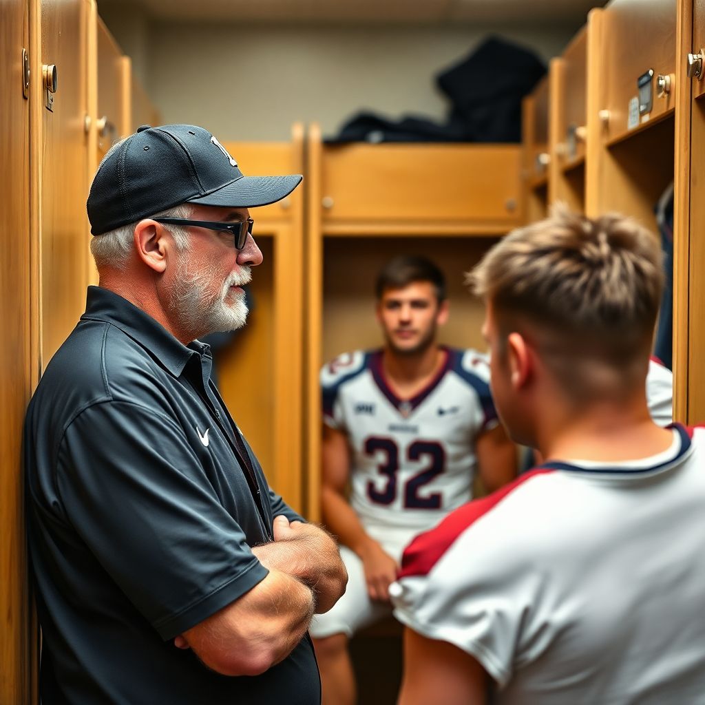 The role of mentors in shaping leaders within the locker room