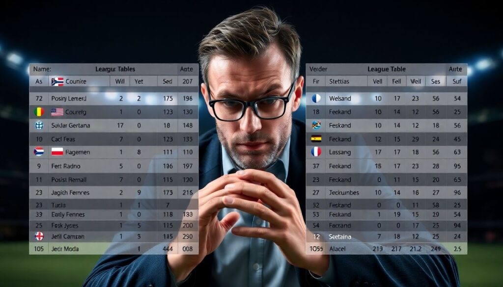 Cómo interpretar estadísticas de partido sin perder de vista el contexto del juego - иллюстрация