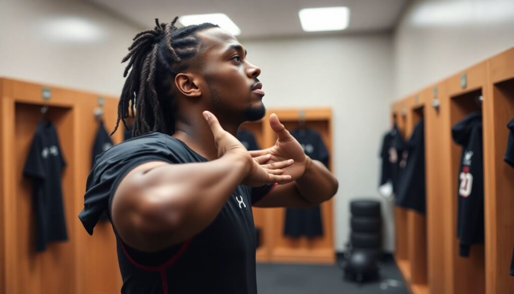 Rituales y rutinas prepartido de jugadores de élite: qué vale la pena copiar y qué no - иллюстрация