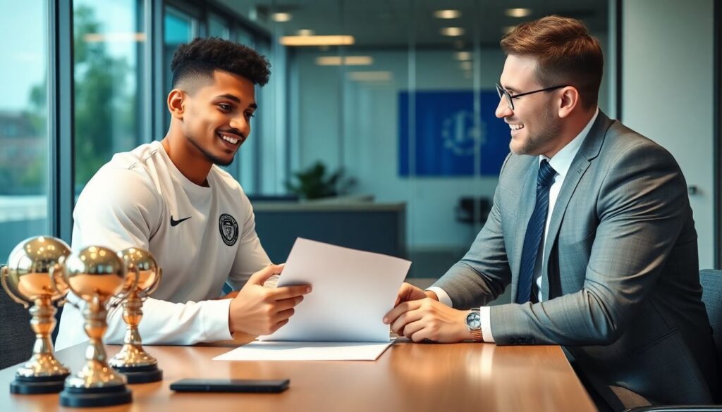Eventos deportivos como vitrina para talentos jóvenes: cómo aprovechar cada oportunidad - иллюстрация