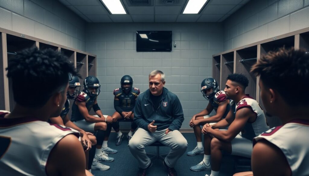 Gestión de grupo después de una derrota dura: claves para reconstruir la confianza - иллюстрация