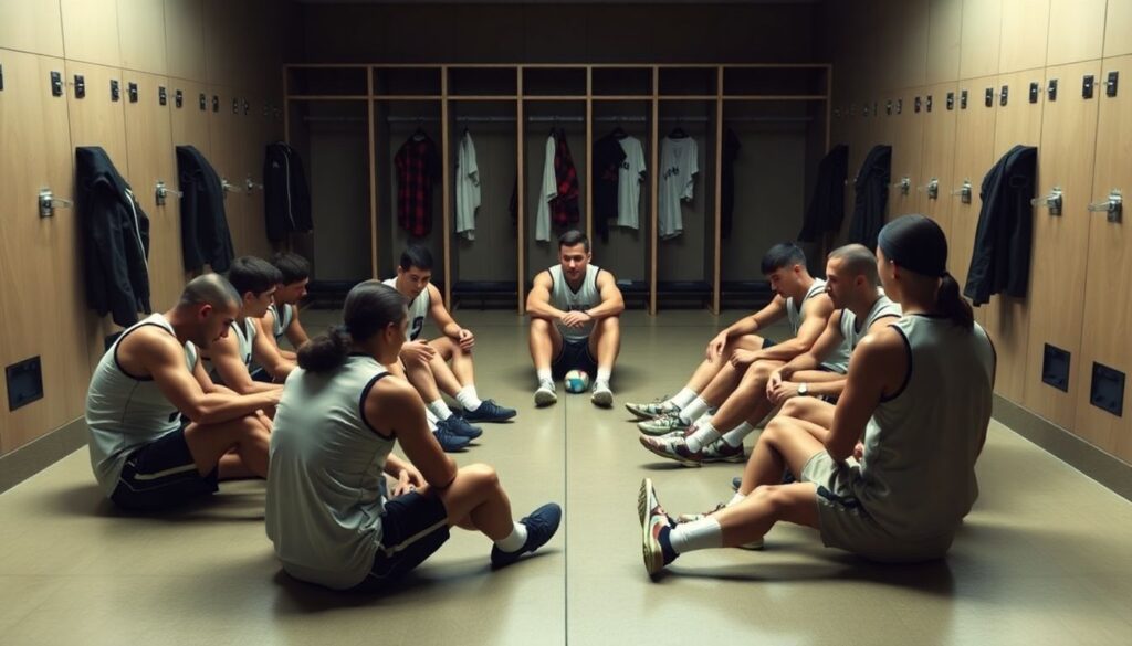 Gestión de grupo después de una derrota dura: claves para reconstruir la confianza - иллюстрация