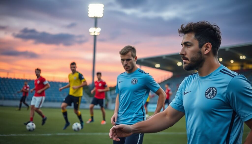 Entrenamiento mental para penaltis: técnicas de concentración y control emocional - иллюстрация