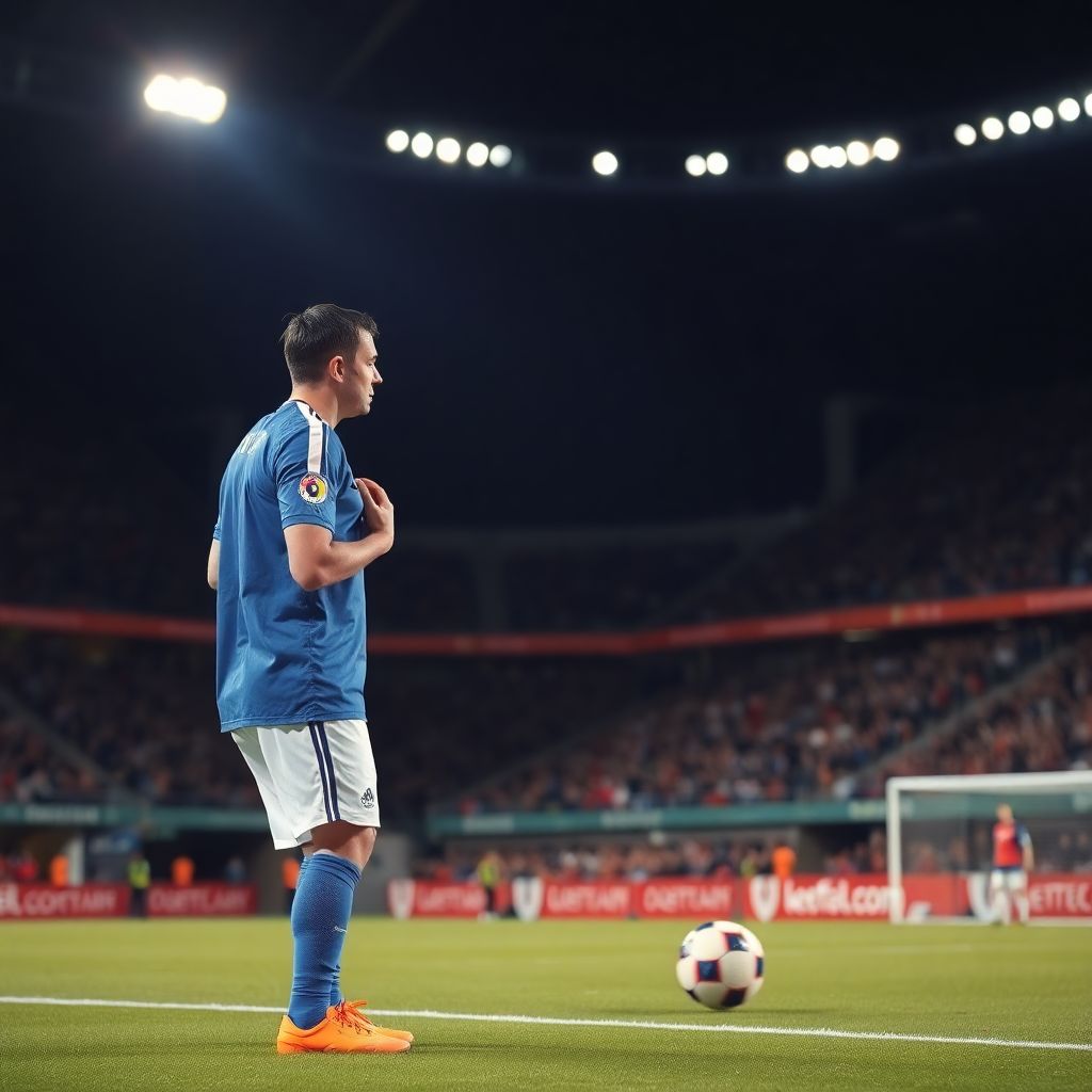 Mental training for penalties: concentration techniques and emotional control