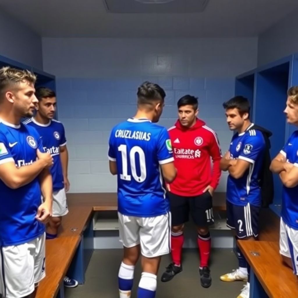 Cruz azul pierde a amaury garcía horas antes del clásico joven vs américa