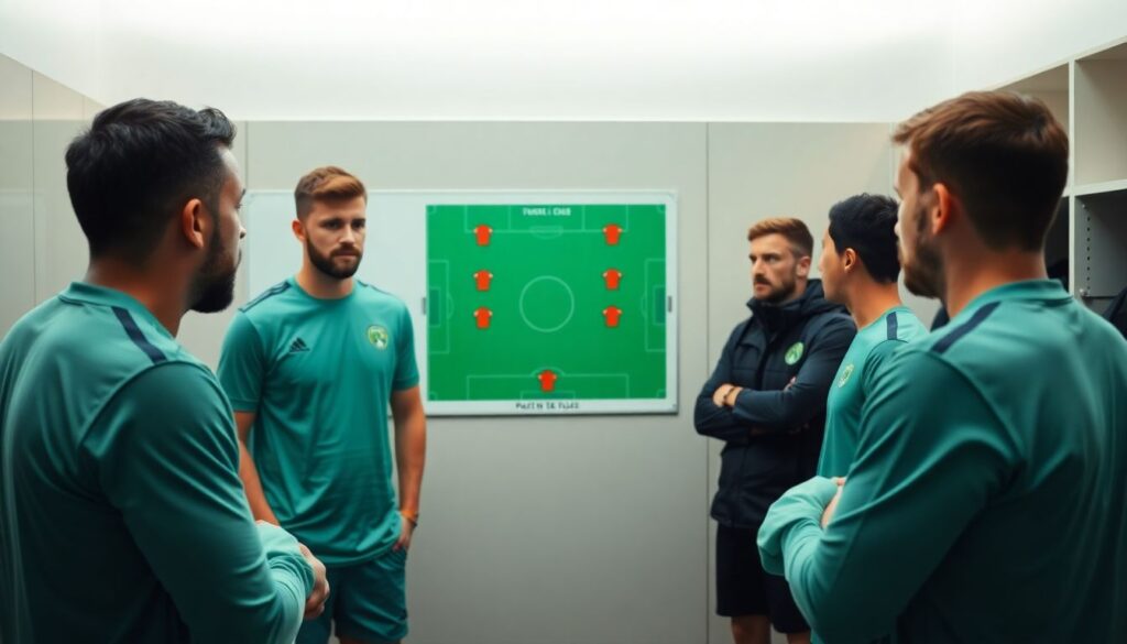 Análisis de cambios tácticos en el segundo tiempo: cuándo y por qué suelen funcionar - иллюстрация