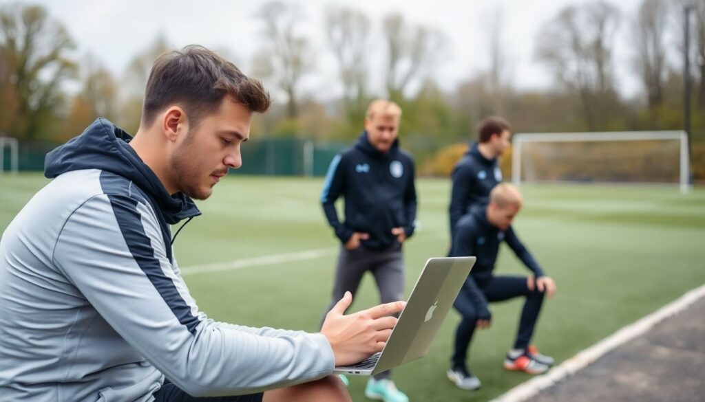 Cómo construir una carrera en el fútbol más allá de ser jugador: mentores, analistas y staff técnico - иллюстрация