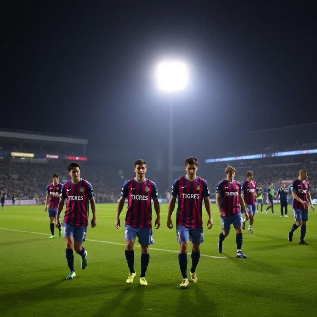 Tigres en concachampions: críticas a guido pizarro y la ausencia de gorriarán