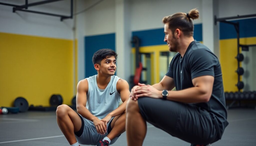 Cómo una mentoría individual puede transformar la carreira de um joven futbolista: casos reales de éxito - иллюстрация