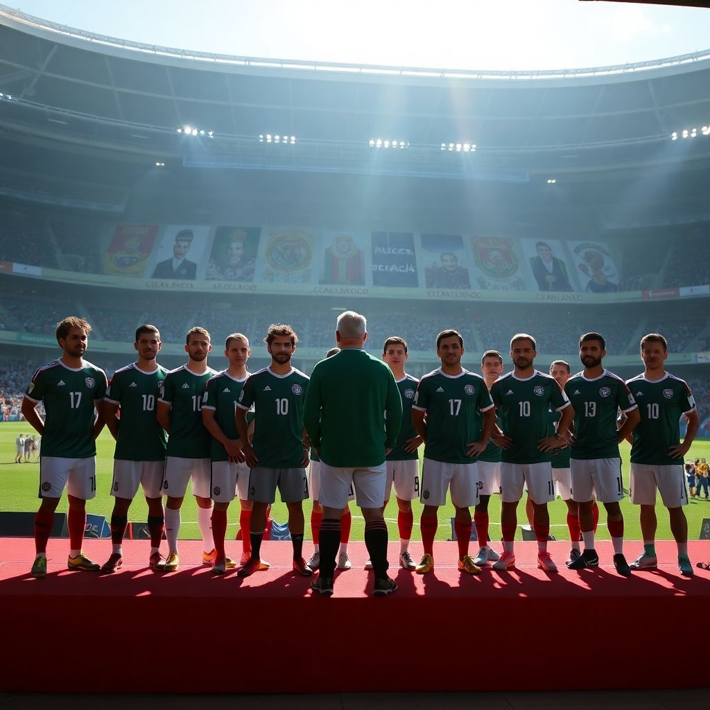 Lista final de méxico para el mundial 2026: era aguirre entre certezas y dudas