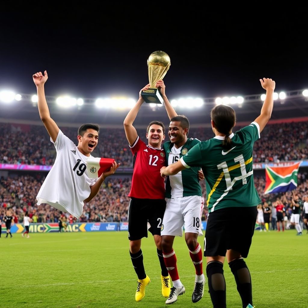 México golea a sudáfrica en duelo de leyendas y enciende mundial 2026
