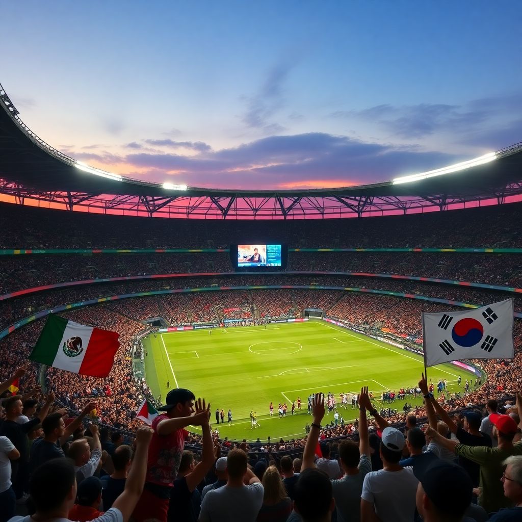México vs corea del sur mundial 2026: fecha, horario y sede del partido del tri