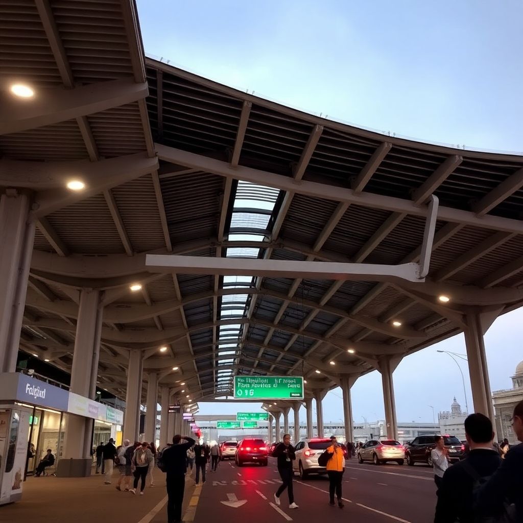 Mundial 2026: se desploma techumbre en terminal 1 del Aicm y causa caos vial