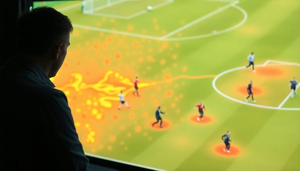 Cómo interpretar las estadísticas avanzadas de un partido para mejorar el rendimiento del equipo - иллюстрация