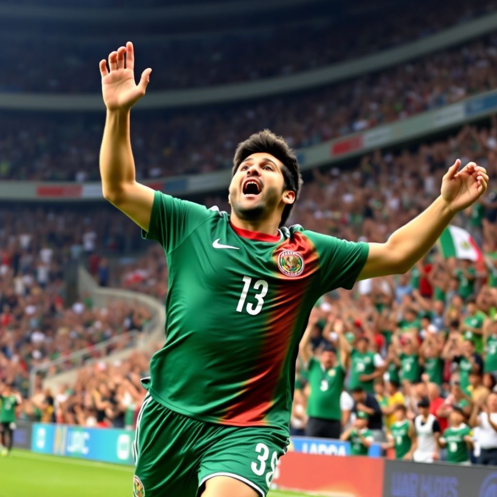 Luis chávez, excepción goleadora del tri de aguirre rumbo al mundial 2026
