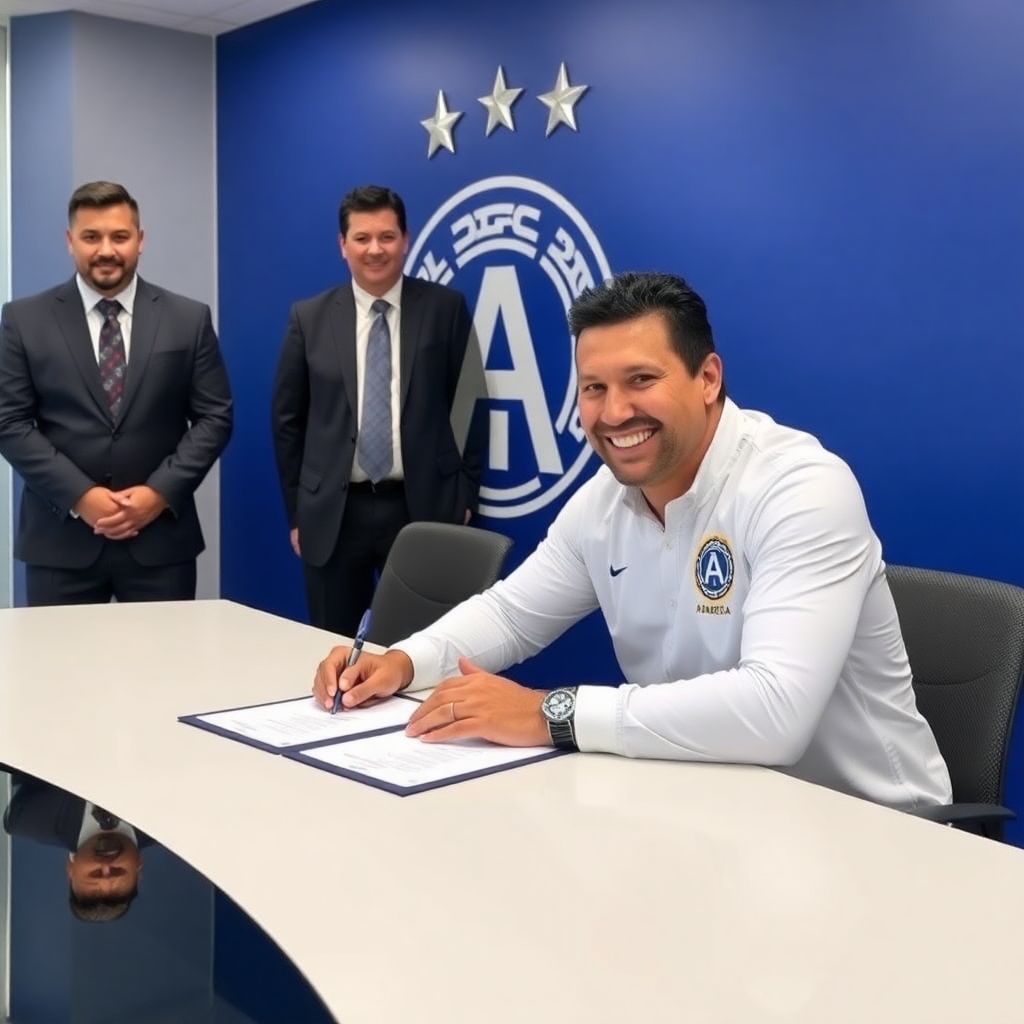 Guillermo almada firma con américa: contrato, duración y proyecto en coapa