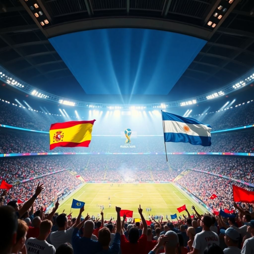 Final del mundial 2026 españa vs argentina: fecha, horario y estadio en nueva york