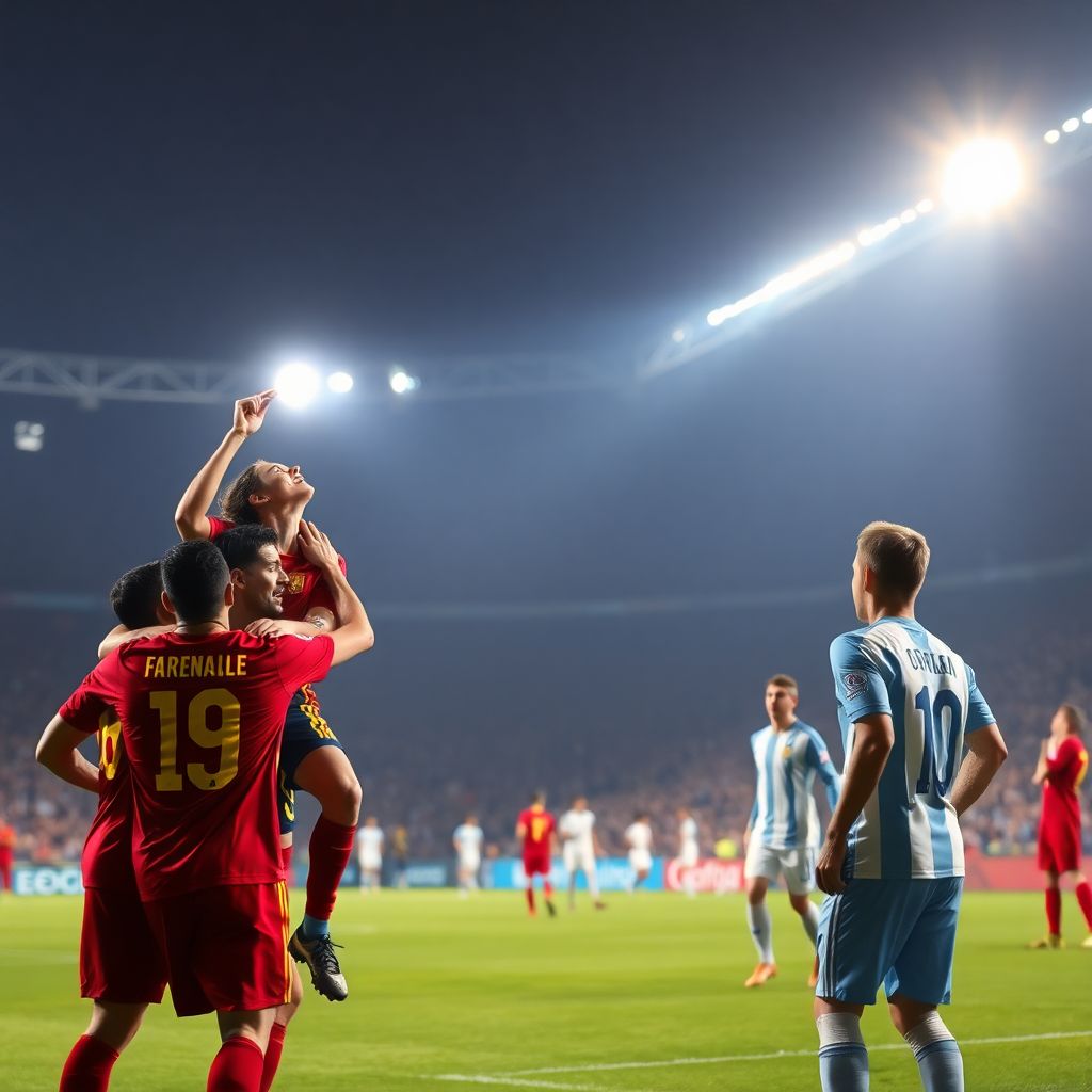 Aprobados y reprobados del argentina-españa: la roja borra a messi