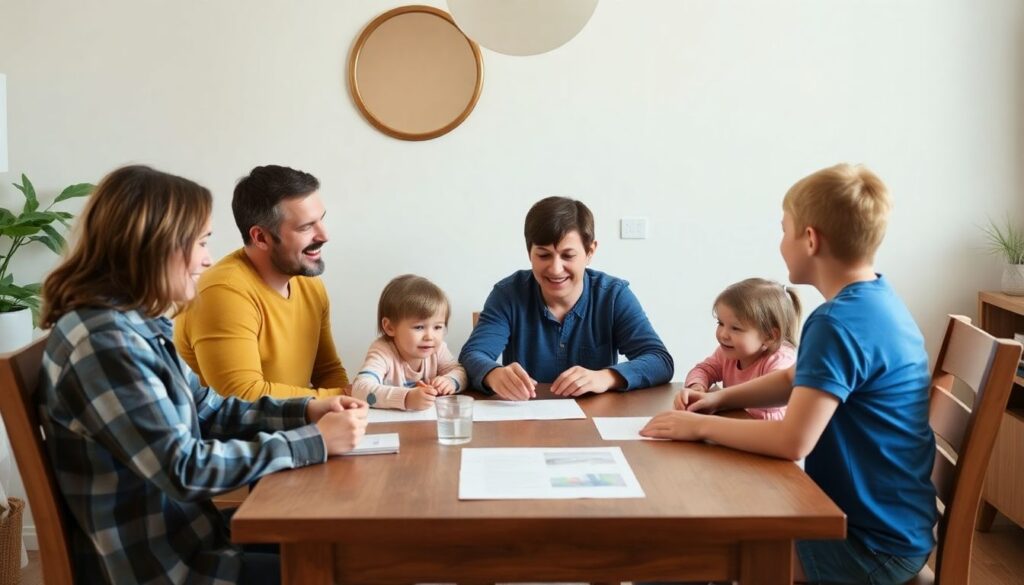 El papel de la familia en el desarrollo de jóvenes talentos: apoyo, límites y expectativas - иллюстрация