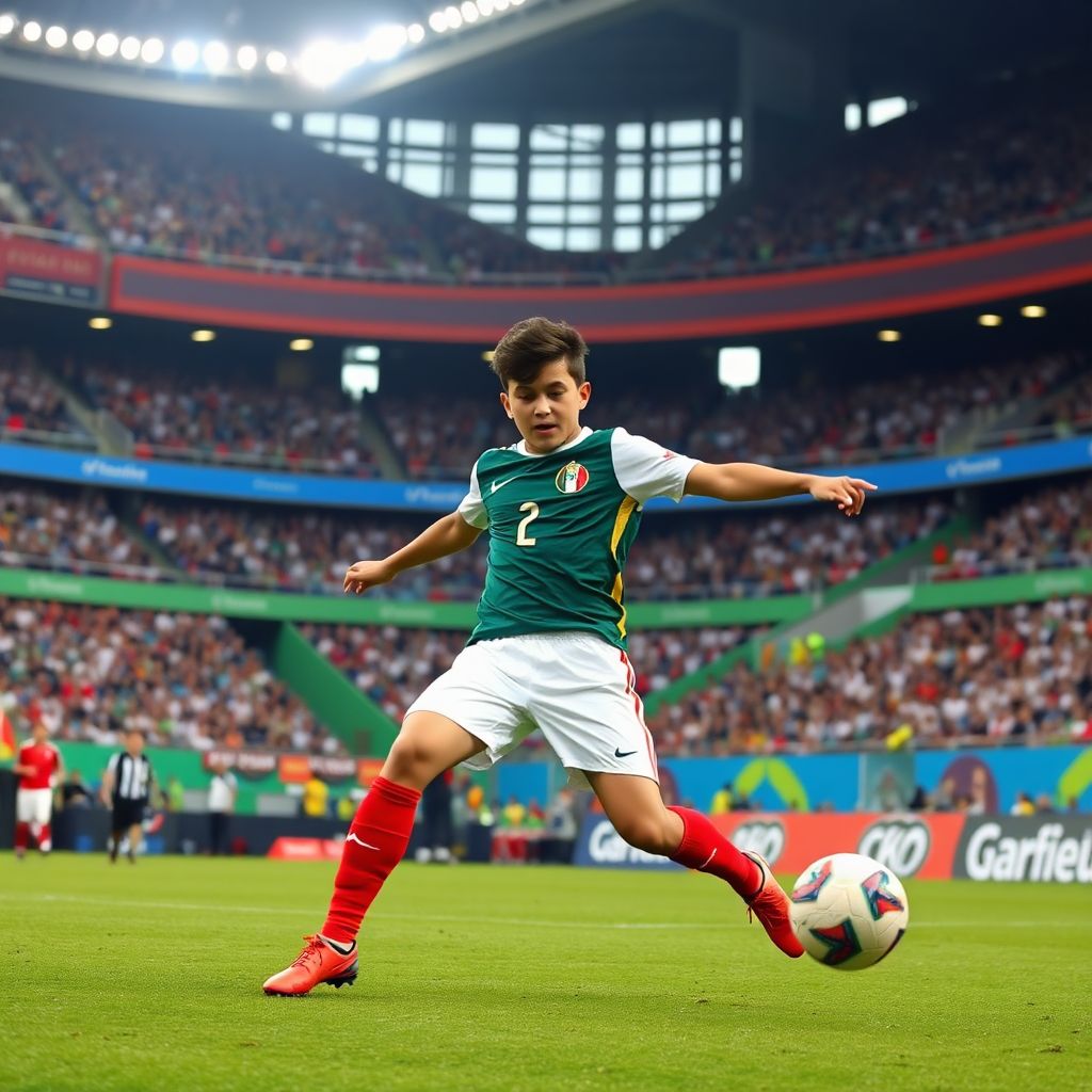 Gilberto mora, joya del futbol mexicano rumbo al liverpool tras el mundial 2026