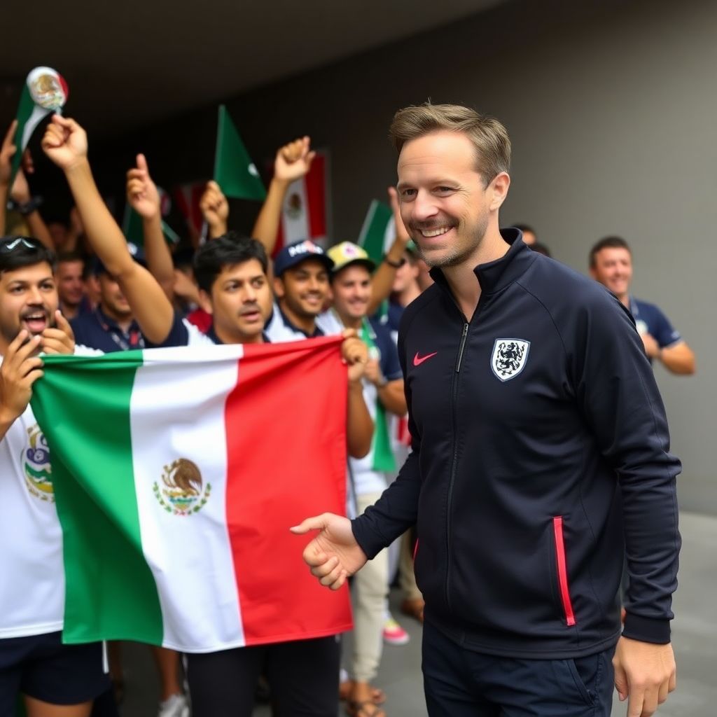 Thomas tuchel conquista a méxico antes del méxico vs inglaterra en el mundial 2026